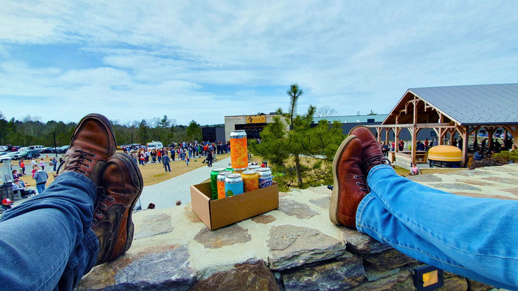 tree house brewery queue